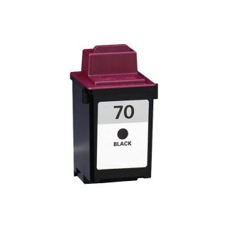 Lexmark 70 Black Compatible Ink Cartridge (BlackPrint yield 600 pages at 5 percent coverageNon refillableModel NL 1x Lex #70 BlackWarning California residents only, please note per Proposition 65, this product may contain one or more chemicals known to