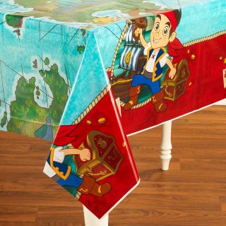 Disney Jake and the Never Land Pirates Plastic Tablecover