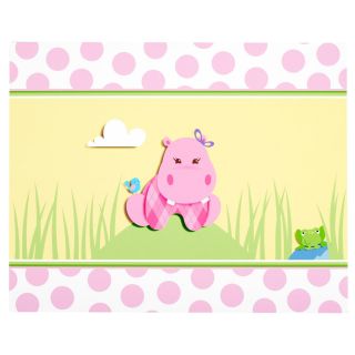 Hippo Pink Activity Placemats