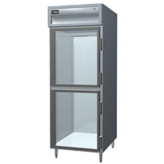Delfield Reach In Refrigerator w/ Solid Half Door, 18.25 cu ft, Export