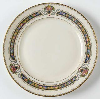 Rosenthal   Continental Orelay (With Virge) Salad Plate, Fine China Dinnerware  