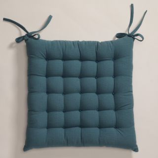 Blue Dasutti Chair Cushion   World Market