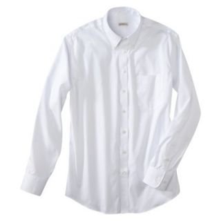 Merona Mens Ultimate Dress Shirt   True White XXL