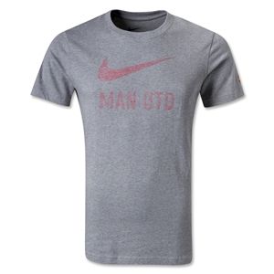 Nike Manchester United Swoosh T Shirt