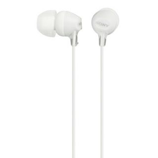 Sony Fashionable Headset for Smartphones   White (MDREX15AP/WHI)