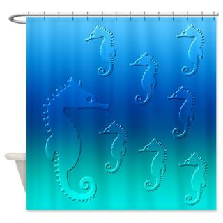  Seahorses Shower Curtain  Use code FREECART at Checkout