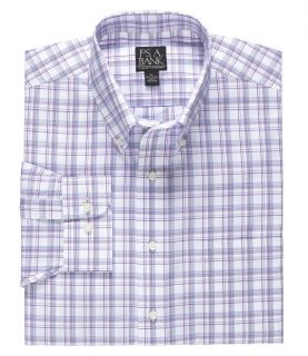 Traveler Long Sleeve Buttondown Pattern Sportshirt Big/Tall JoS. A. Bank