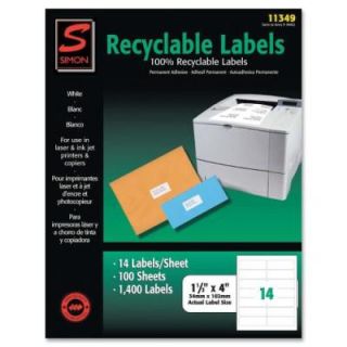 Simon Recyclable Address Label