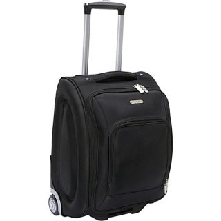 18 Wheeled Under Seat Bag Black   Travelon Small Rolling Luggage