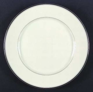 Mikasa Belair Dinner Plate, Fine China Dinnerware   Ivory China,Platinum Line, V