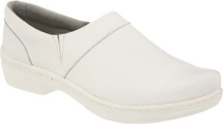 Klogs Mission   White Smooth Casual Shoes