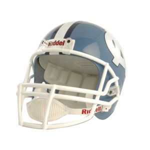 North Carolina Tar Heels Riddell NCAA Deluxe Replica Helmet