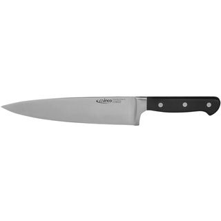Winco 8 inch Professional Chefs Knife (POM plastic Blade Length 8 inchesHandle Length 4.5 inchesBrand WincoFinish Stainless steelModel KFP 80)