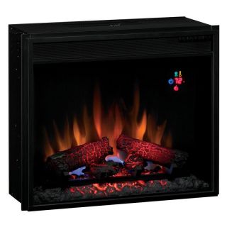 Classic Flame 23 in. Electric Fireplace Insert with Backlit Display Multicolor  