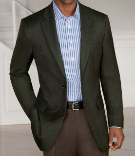 Signature Tailored Fit Textured 2 Button Sportcoat   Sizes 44 X Long 52 JoS. A.