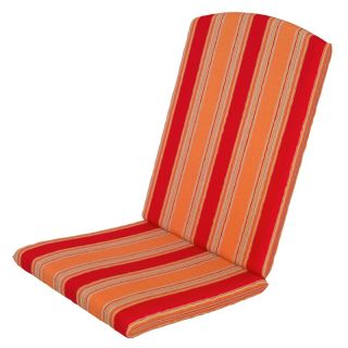 POLYWOOD 40.25 x 17.5 Sunbrella Highback Chair Cushion Multicolor   XPWF0005 