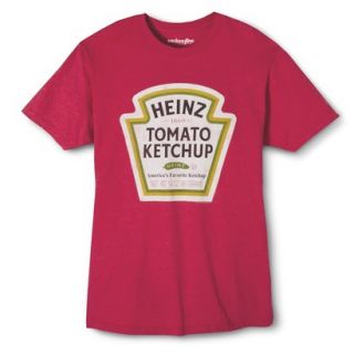 Mens Graphic Tee Heinz   Red M