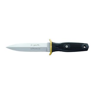 Boker Applegate A f 546 Knife (BlackBlade materials 440C Stainless steelHandle materials Grenadill woodBlade length 4.75 inchesHandle length 4.25 inchesWeight .75 Includes a durable Kydex sheath and Tek LokBefore purchasing this product, please famil