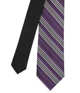 Joseph Slim Triple Stripe Tie JoS. A. Bank