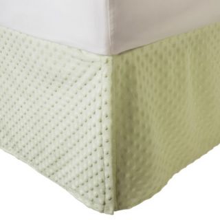 TL Care Heavenly Soft Crib Skirt   Green