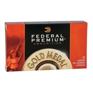 Federal Gold Medal Match Ammunition   Federal Ammo 300 Mag 190gr Sra Hpbt Goldmedal 20/Bx
