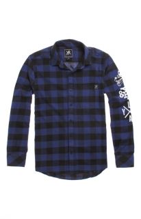 Mens Young & Reckless Shirts   Young & Reckless Checkered Flannel Shirt