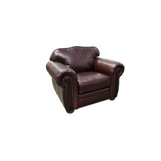 Omnia Furniture Monte Carlo Leather Armchair MON C