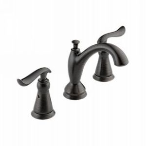Delta Faucet 3594LF RBMPU Linden Two Handle Widespread Lavatory Faucet
