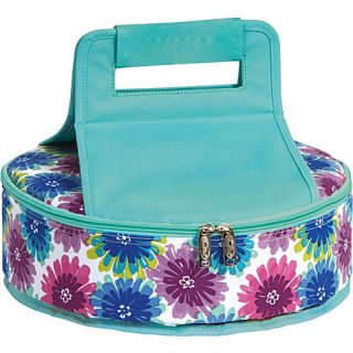 Cake n Carry Blue Blossom   Picnic Plus Outdoor Accessories