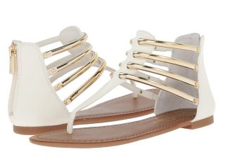 Jessica Simpson Gionara Womens Sandals (White)