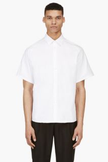 Acne Studios White Oxford Shirt