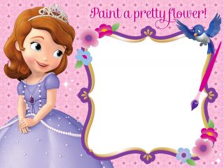 Disney Junior Sofia the First Watercolor Paint Boards
