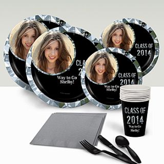 Class Of 2014 Diamond Personalized Party Pack