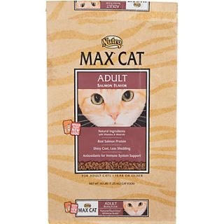 Nutro MAX CAT Adult Cat Food   Salmon Flavor
