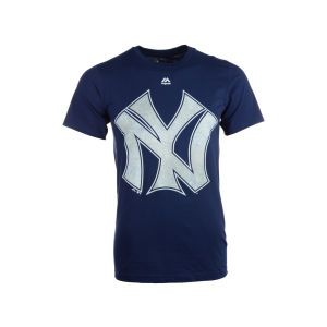 New York Yankees Majestic MLB Cooperstown Lead The Pack T Shirt