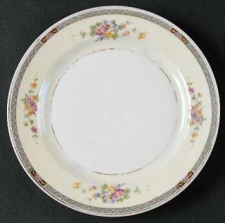 Heinrich   H&C 11044 Bread & Butter Plate, Fine China Dinnerware   Floral Sprays