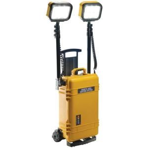 Pelican 9460Yellow LED Flashlight, 6,000 Lumen Rechargeable Remote Area Lighting System Yellow