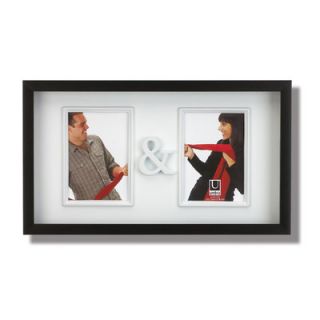 Umbra You and Me Two Opening Wall Frame 316150 040