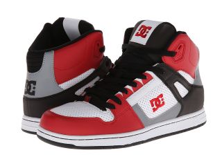 DC Rebound Hi Mens Skate Shoes (Red)
