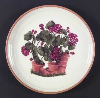 International Geranium Dinner Plate, Fine China Dinnerware   Timberlake, Flower