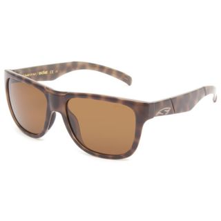Lowdown Slim Polarized Sunglasses Tortoise/Polarized Brown One Size
