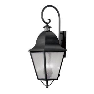 LiveX Lighting LVX 2559 04 Amwell Outdoor Wall Sconce