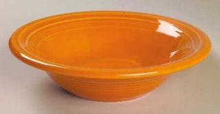 Homer Laughlin  Fiesta Tangerine (Newer) Stacking Bowl, Fine China Dinnerware  