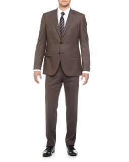 Grand Central Two Piece Suit, Brown