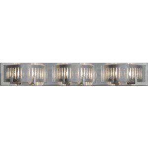 Alternating Current ALC AC1296 Firefly 6 Light Vanity Light with Micro Texture G