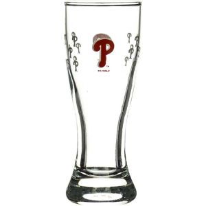 Philadelphia Phillies Boelter Brands Satin Etch Mini Pilsner