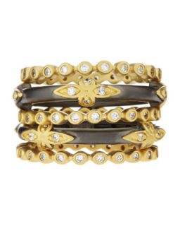 Byzantine Stackable Rings Set, Size 7