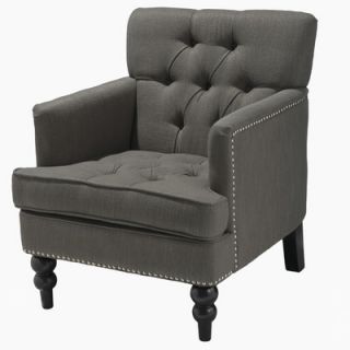 Home Loft Concept Karl Club Chair NFN1517 Color Grey