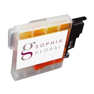 Sophia Global Compatible Ink Cartridge Replacement For Brother Lc65 (1 Yellow) (YellowPrint yield Up to 750 pagesModel SGLC65YPack of 1We cannot accept returns on this product. )