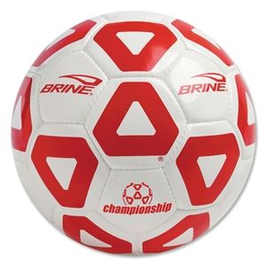 Brine Championship B.E.A.R. Technology Ball (Red)